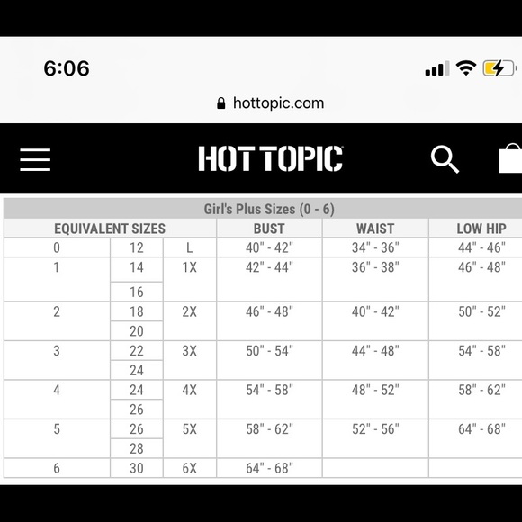 Hot Topic Navy Polka Dot Tank Top - Picture 8 of 8